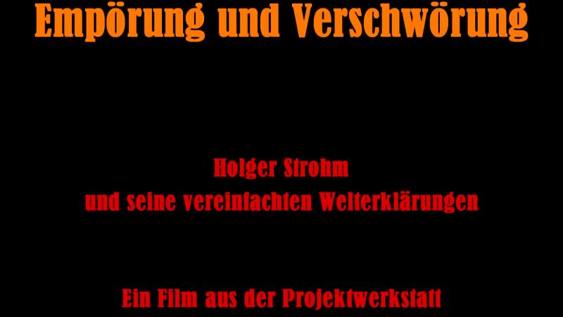 Abspann mit dem Titel des Filmes