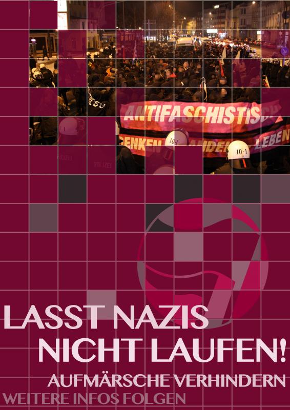 Infoveranstaltung: Aufmarsch am 27.2. in Erkelenz verhindern! Lasst Nazis nicht laufen!