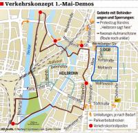 Karte Heilbronn