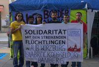 Flüchtlingsproteste in Deutschland