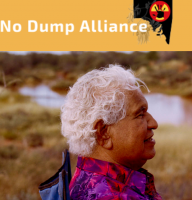 Yami Lester, Ambassador for No Dump Alliance