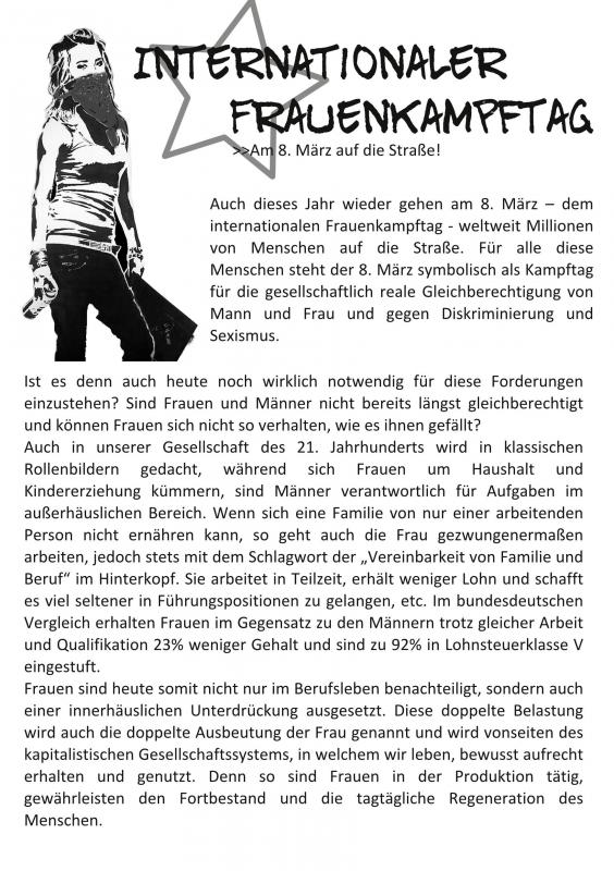 Flyer vorne