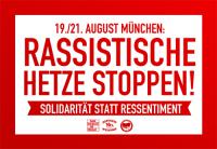 Rassistische Hetze stoppen!