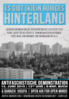 Es gibt kein ruhiges Hinterland. Aufruf der North East Antifa zur Antifa-Demo am 13. Juni 2015 in Berlin-Buch.
