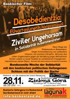 Desobedientzia: Ziviler Ungehorsam im Baskenland