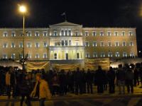 Syntagma Platz/Parlament