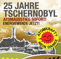 Tschernobyl Plakat