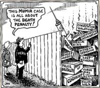 In diesem Mumia-Fall geht es allein um die Todesstrafe, oder?