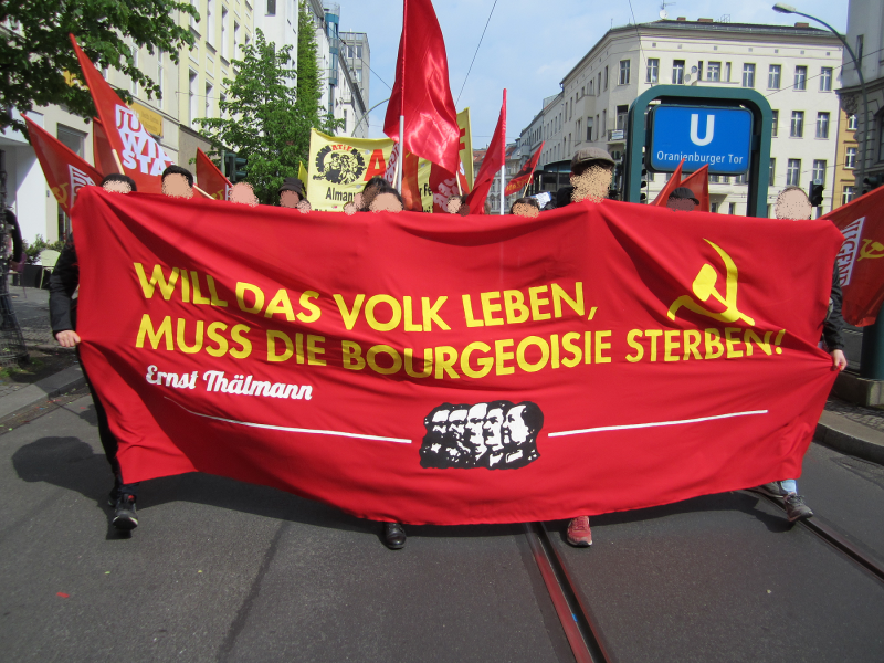 Berlin Demo Transpi