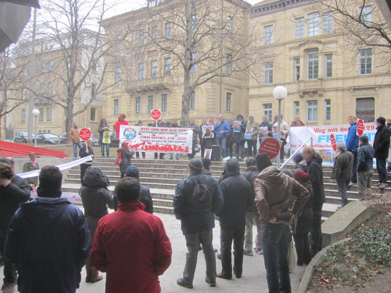 Unsere Solidarität gegen ihre Repression!