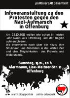 Flyer zur Veranstaltung