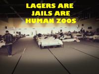 there are no human rights in lagers. 