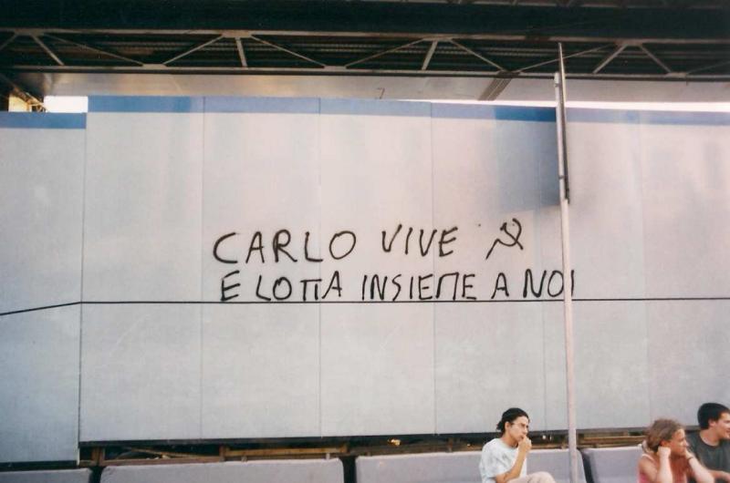 Genova 2002 - graffito 1