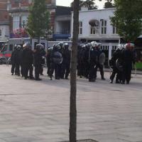 Riot Police in London