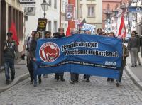 Spontandemo in der Brunnengasse