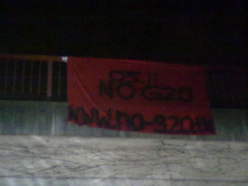 NO G20