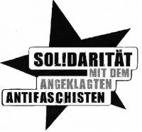 Solidarität mit dem angeklagten Antifaschisten