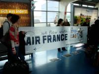 Aktion gegen Air France  2