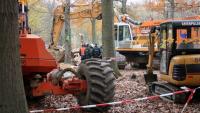 Hambacher Forst: Polizei zerstört Eigentum der Waldbesetzung