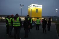 Streiks bei Amazon Foto: Mayra Gomez