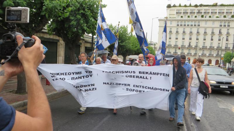 Demo am 05.06.2015 in Athen