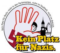 Kein Platz für Nazis.