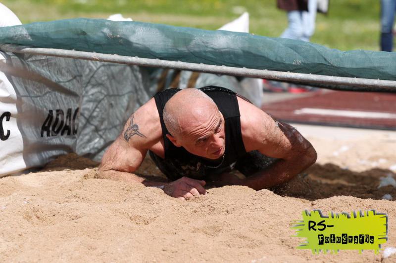 Erich Rechtenbacher beim Sport