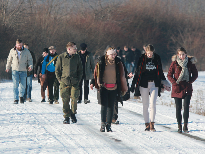 2017-01-20, Thüringen -  Gerhild Sawallisch (rechts)