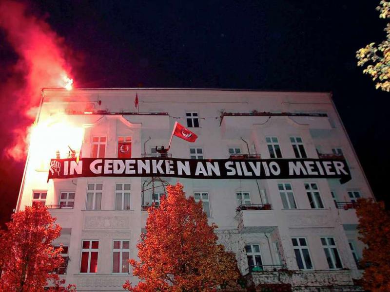 Silvio Meier-Demonstration 2014 - Antifa heißt Kampf ums Ganze! 