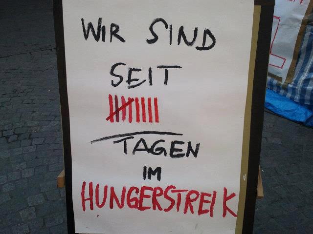 9 tage hungerstrike