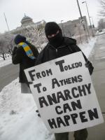 From Toledo to Athens - Anarchy can happen