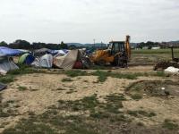 Eviction of Idomeni Camp
