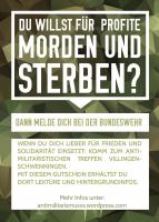 Morden und sterben für Profite?