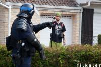 Transnational NoBorders Demo, Calais