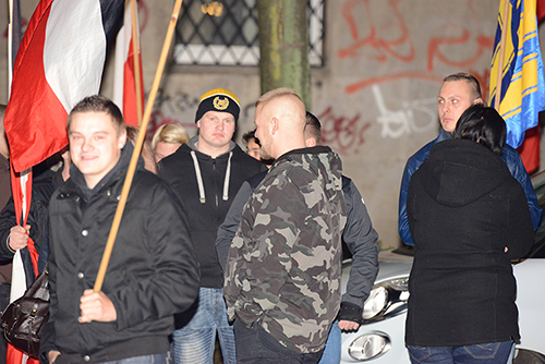 Dortmund: Fotos der Nazikundgebung und Infoleak