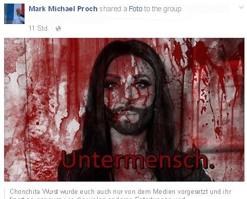 Proch und NS-Vokabular: "Untermensch"