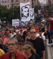 Demo vom 12.9.2009 in Madrid