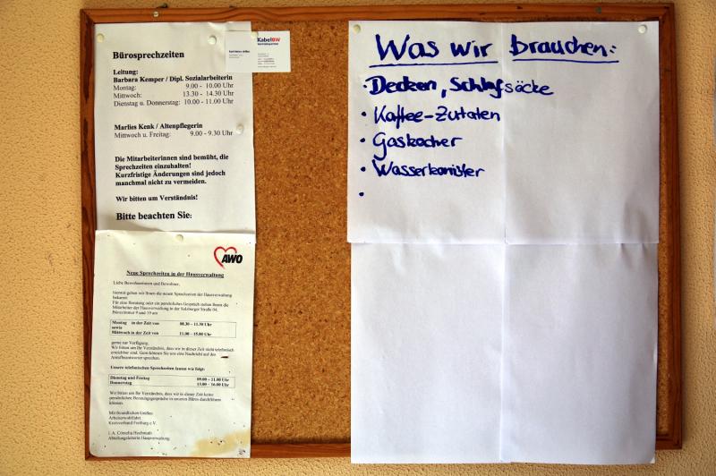 Was wir brauchen...