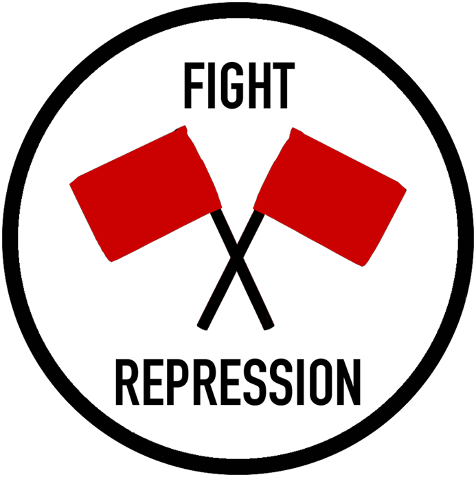 Logo: Fight Repression