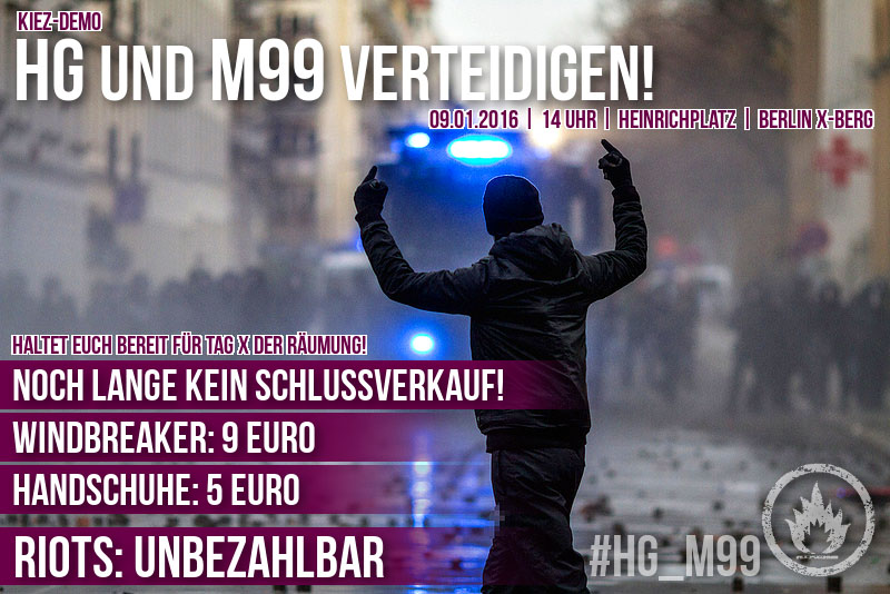 HG und M99 verteidigen