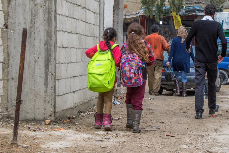 Girl Power im Refugee Camp 4