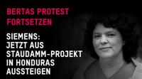 Bertas Protest fortsetzen