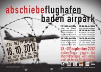 Abschiebeflughafen Baden Airpark