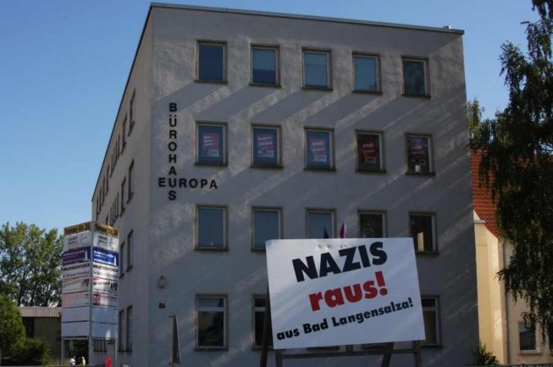Nazis raus aus Bad Langensalza!