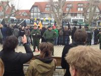 Nazi- Kundgebung in Sinsheim am 10.03.2012