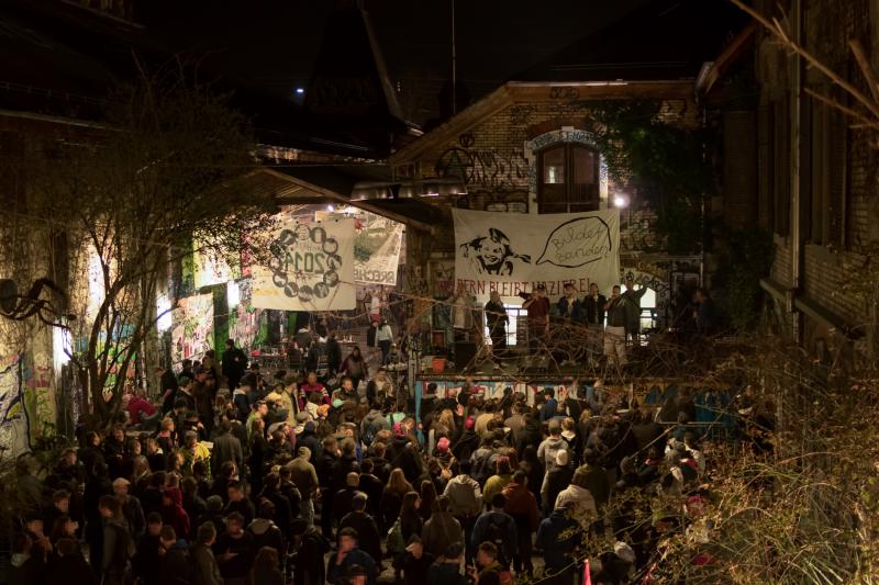 ganz FEST gegen Rassismus am 29. März 2014 in der Reitschule Bern