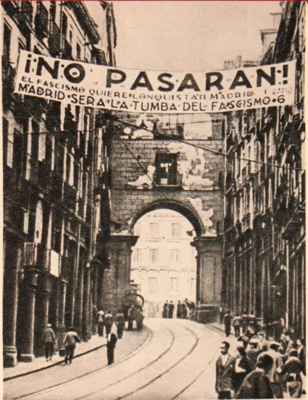 ¡No Pasarán!