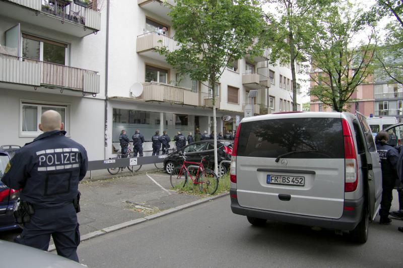 Razzia im Linken Zentrum