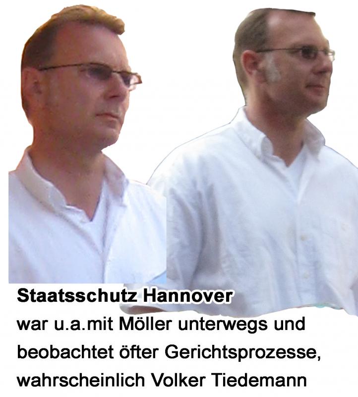 wahrscheinlich Volker Tiedeman