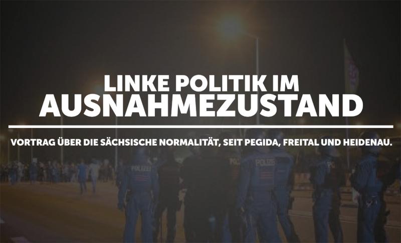 Linke Politik im Ausnahmezustand